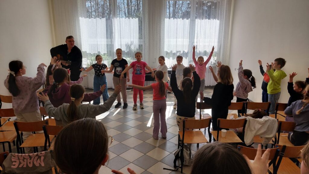 WARSZTATY MUZYCZNE Apostolstwo Sióstr