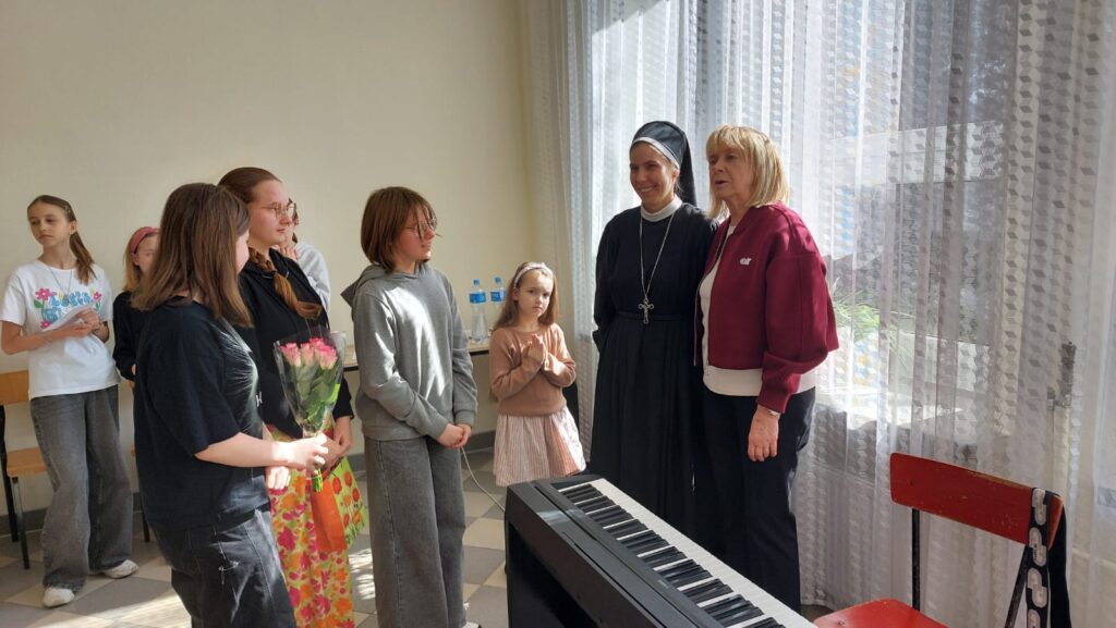 WARSZTATY MUZYCZNE Apostolstwo Sióstr