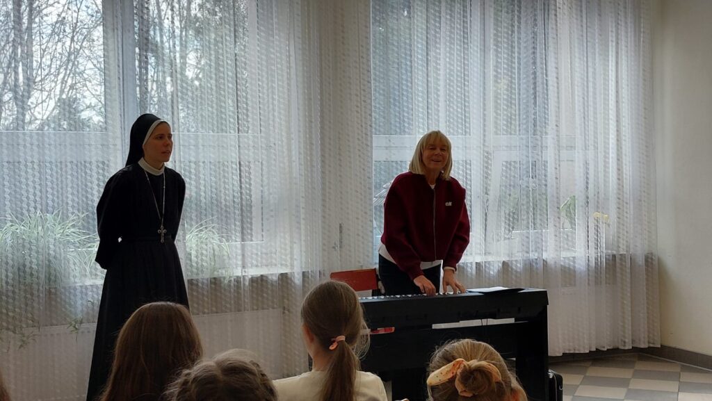 WARSZTATY MUZYCZNE Apostolstwo Sióstr