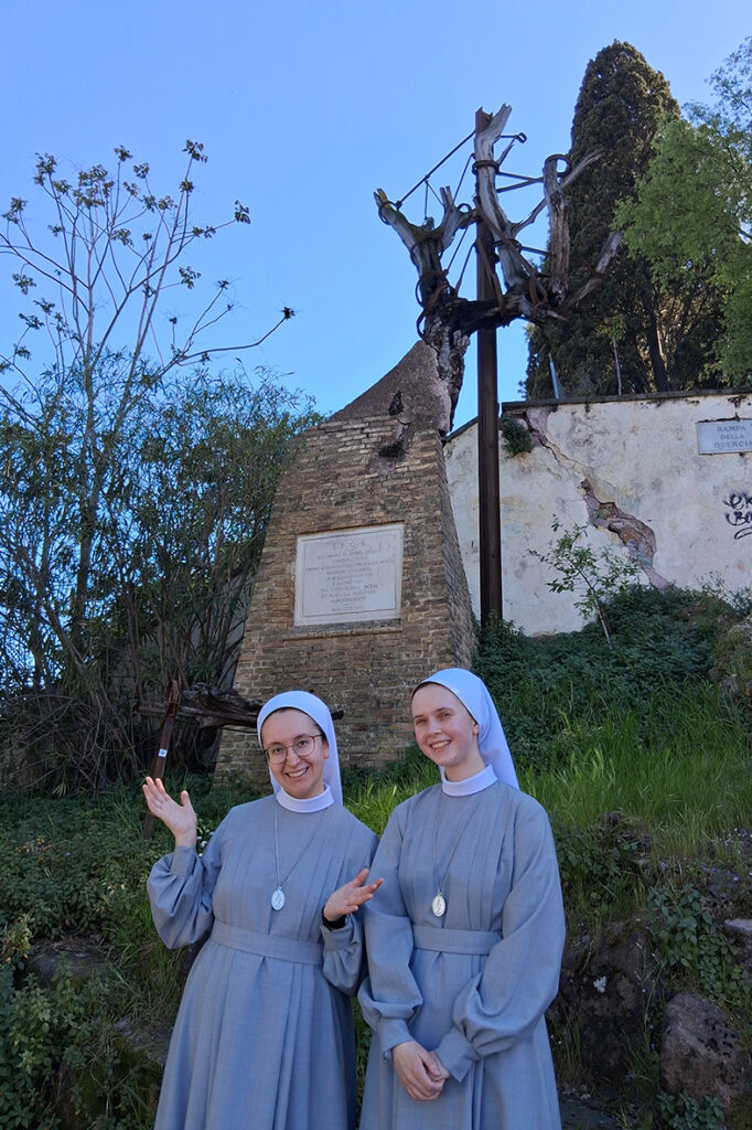PRAKTYKI WE WŁOSZECH Apostolstwo Sióstr