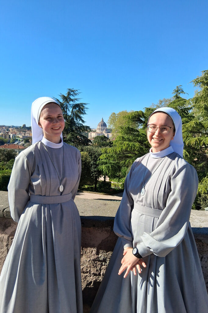 PRAKTYKI WE WŁOSZECH Apostolstwo Sióstr