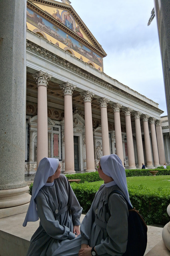 PRAKTYKI WE WŁOSZECH Apostolstwo Sióstr