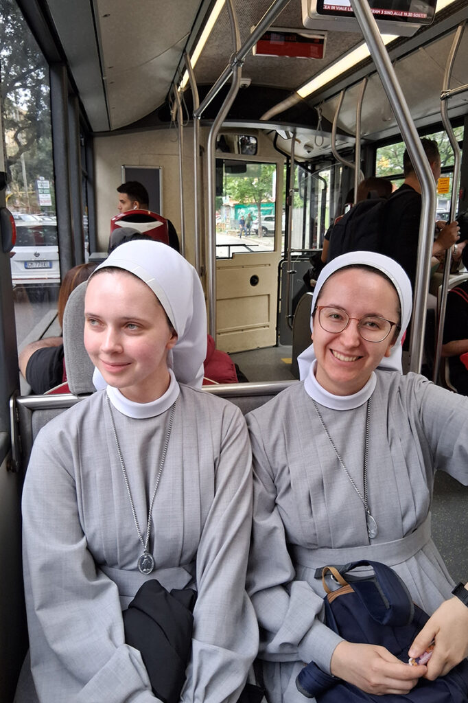PRAKTYKI WE WŁOSZECH Apostolstwo Sióstr