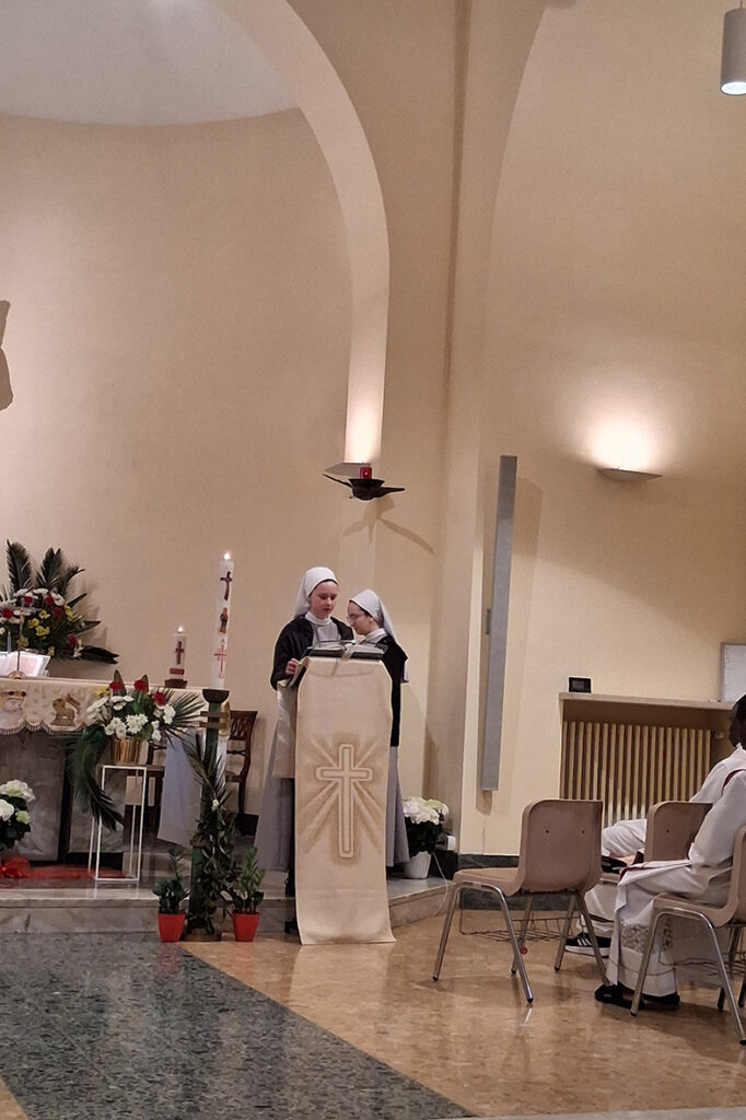 PRAKTYKI WE WŁOSZECH Apostolstwo Sióstr