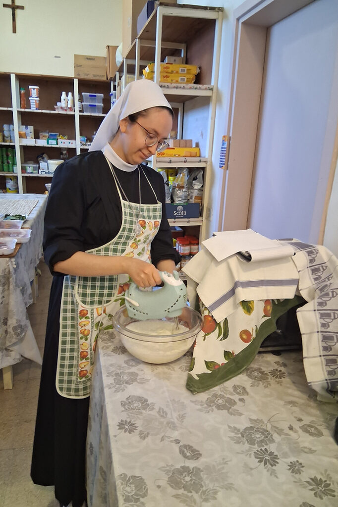 PRAKTYKI WE WŁOSZECH Apostolstwo Sióstr