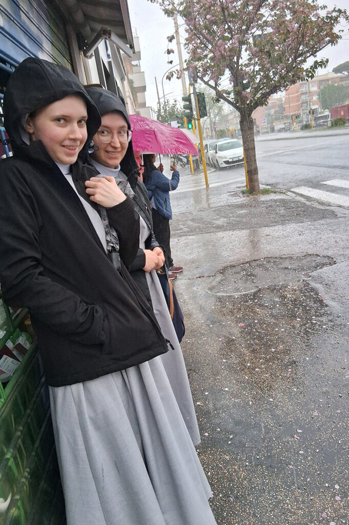 PRAKTYKI WE WŁOSZECH Apostolstwo Sióstr