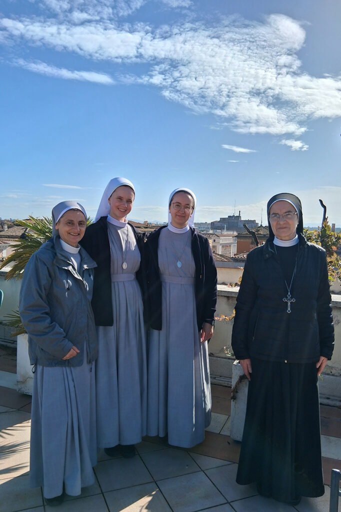 PRAKTYKI WE WŁOSZECH Apostolstwo Sióstr
