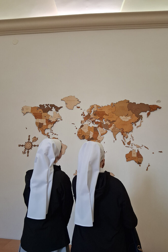PRAKTYKI WE WŁOSZECH Apostolstwo Sióstr