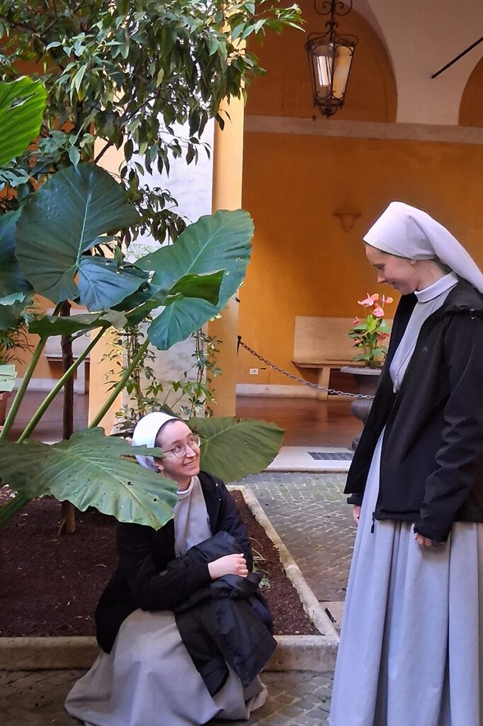 PRAKTYKI WE WŁOSZECH Apostolstwo Sióstr