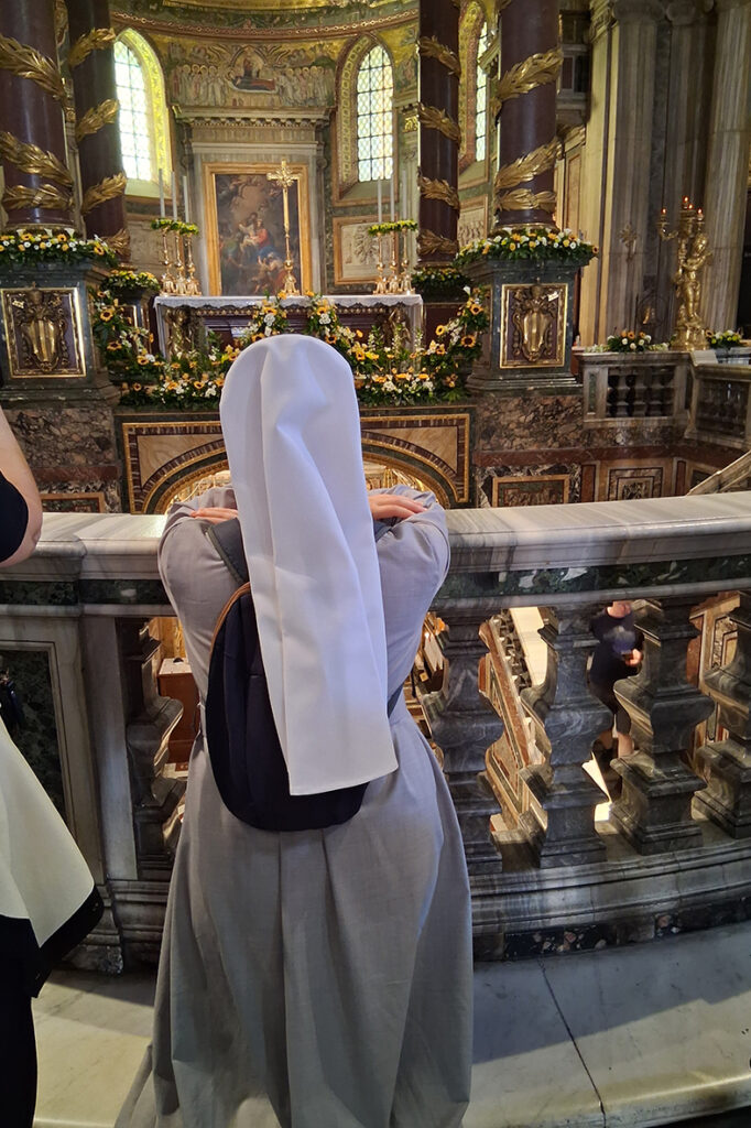 PRAKTYKI WE WŁOSZECH Apostolstwo Sióstr