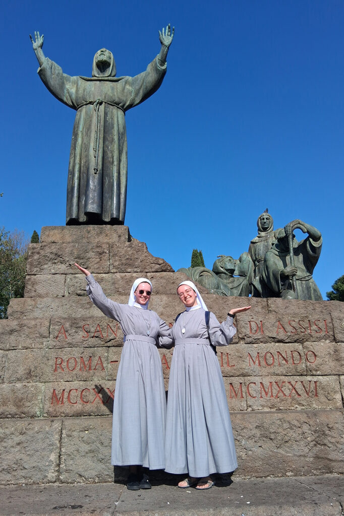 PRAKTYKI WE WŁOSZECH Apostolstwo Sióstr