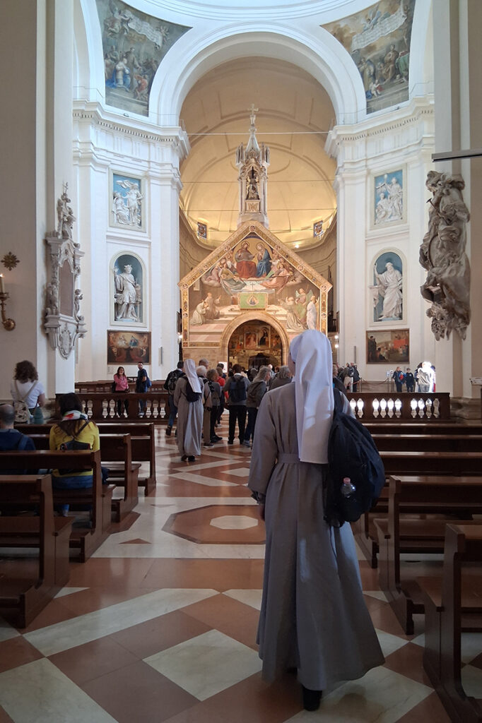 PRAKTYKI WE WŁOSZECH Apostolstwo Sióstr