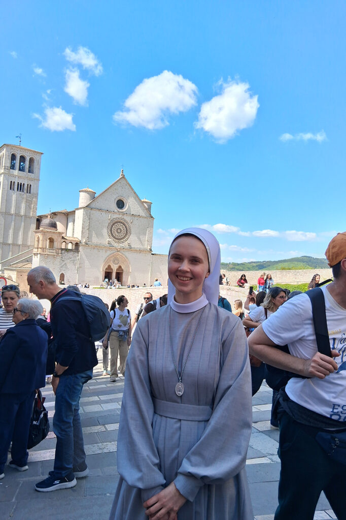 PRAKTYKI WE WŁOSZECH Apostolstwo Sióstr