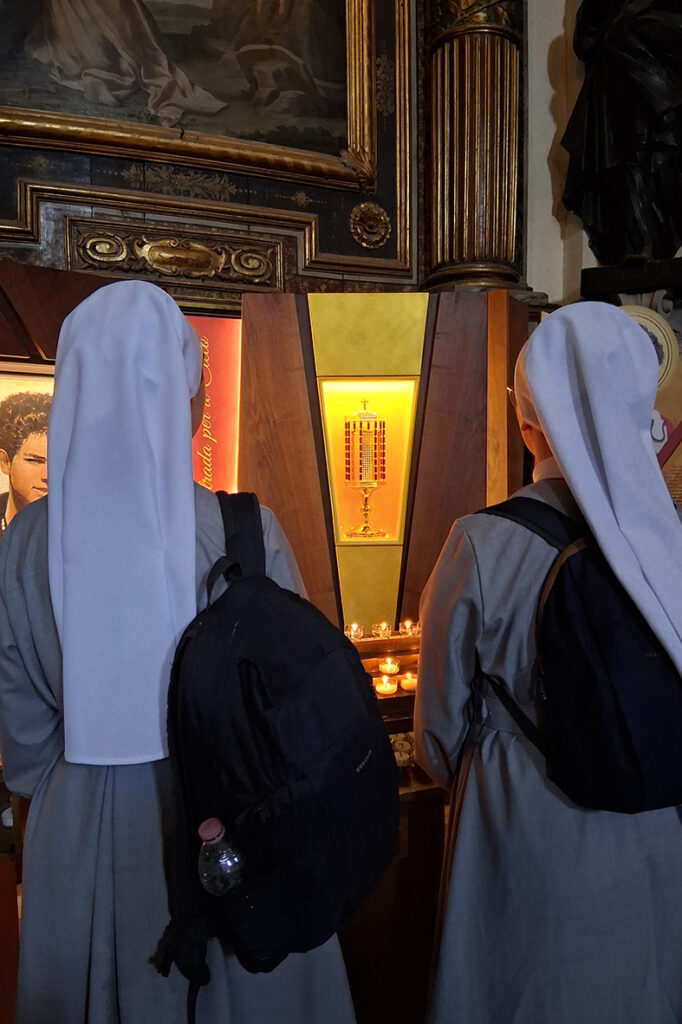 PRAKTYKI WE WŁOSZECH Apostolstwo Sióstr