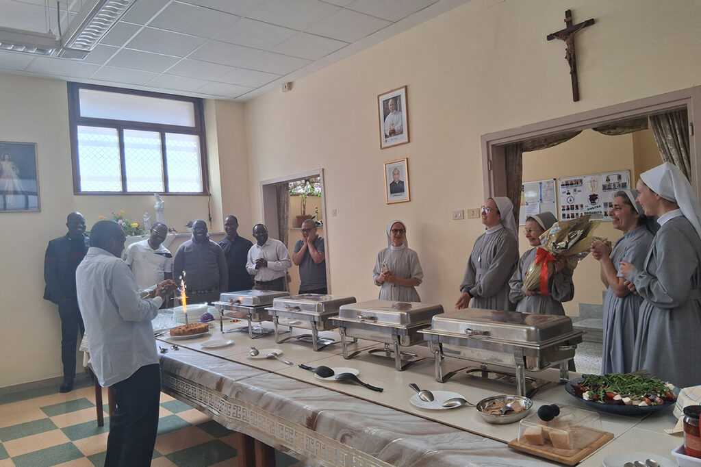 PRAKTYKI WE WŁOSZECH Apostolstwo Sióstr