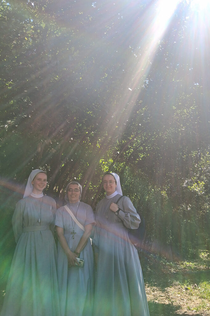 PRAKTYKI WE WŁOSZECH Apostolstwo Sióstr