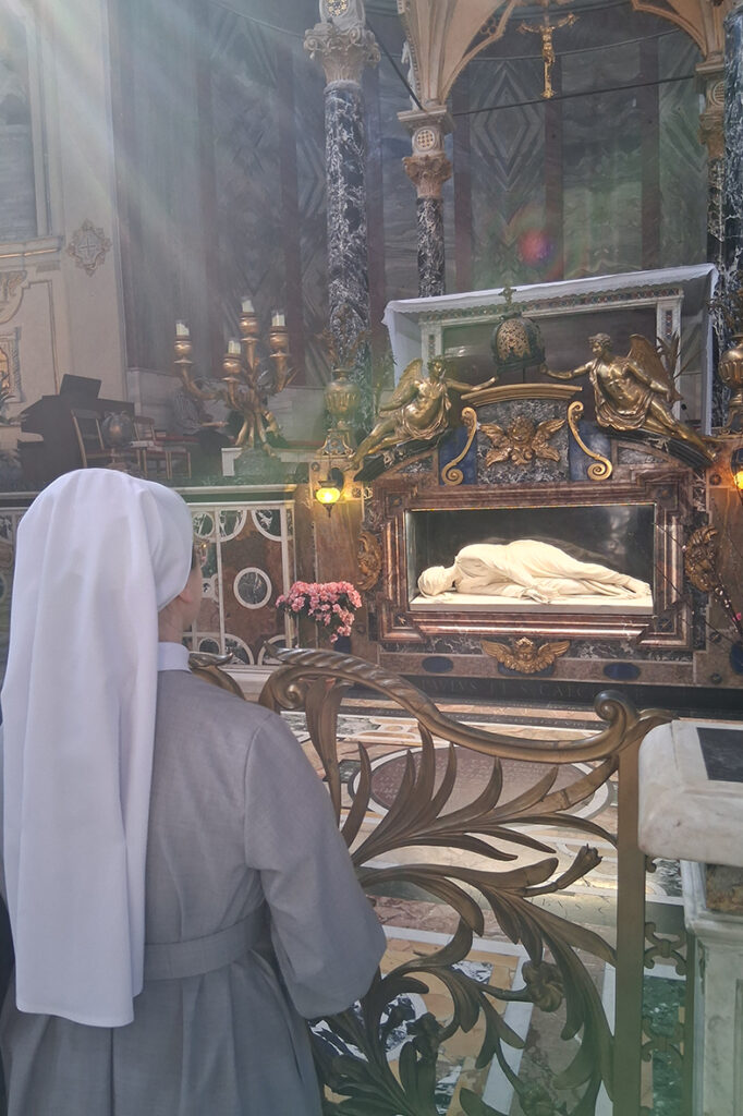 PRAKTYKI WE WŁOSZECH Apostolstwo Sióstr