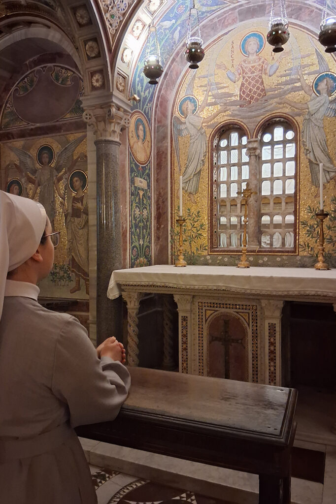 PRAKTYKI WE WŁOSZECH Apostolstwo Sióstr