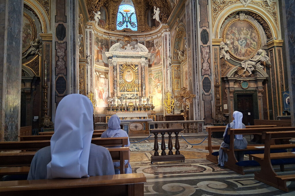 PRAKTYKI WE WŁOSZECH Apostolstwo Sióstr