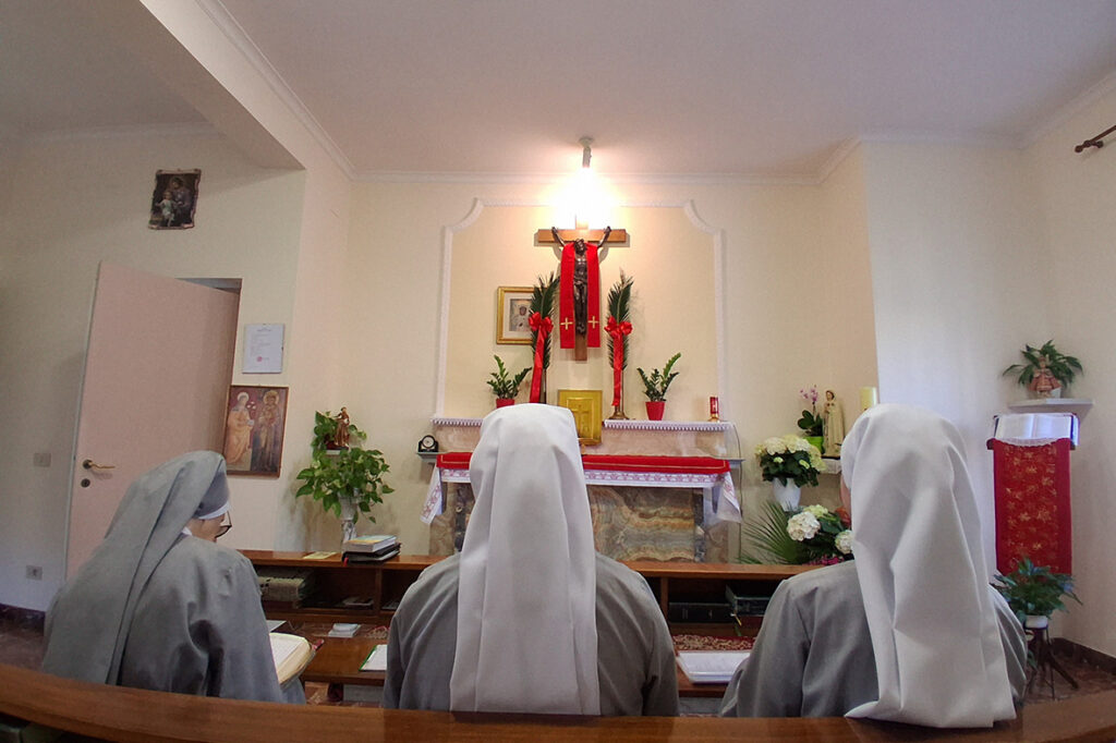 PRAKTYKI WE WŁOSZECH Apostolstwo Sióstr