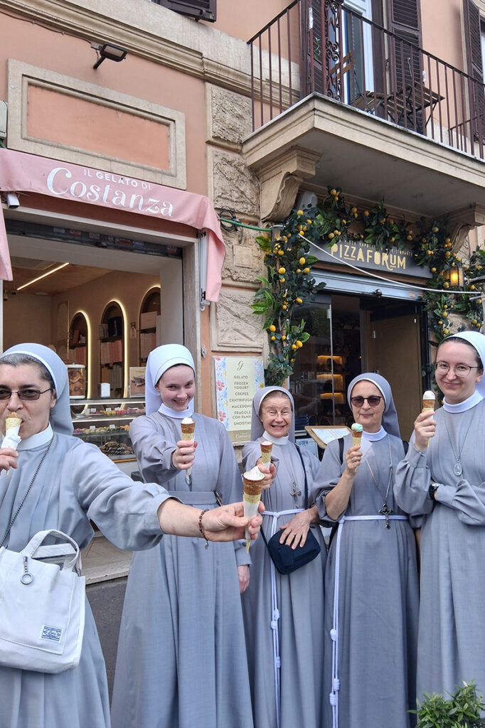 PRAKTYKI WE WŁOSZECH Apostolstwo Sióstr