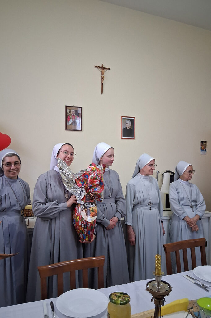 PRAKTYKI WE WŁOSZECH Apostolstwo Sióstr