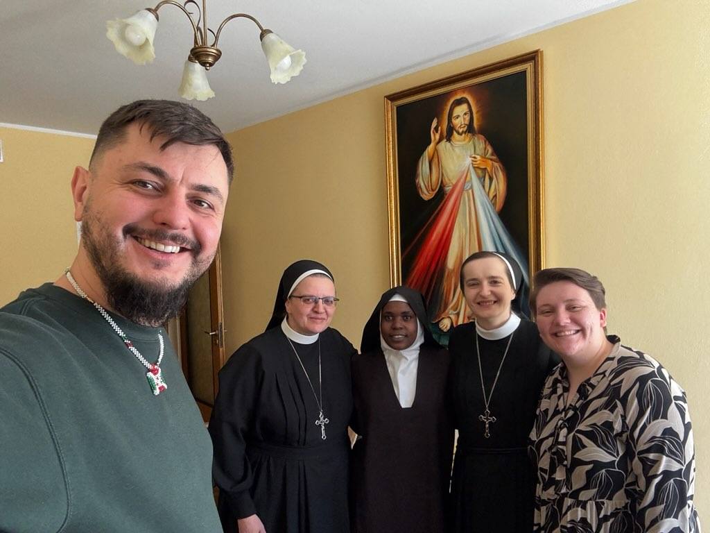 GOŚĆ Z BURUNDI Apostolstwo Sióstr