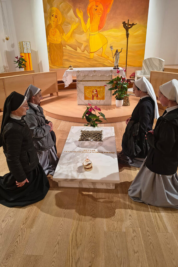 PRAKTYKI WE WŁOSZECH Apostolstwo Sióstr