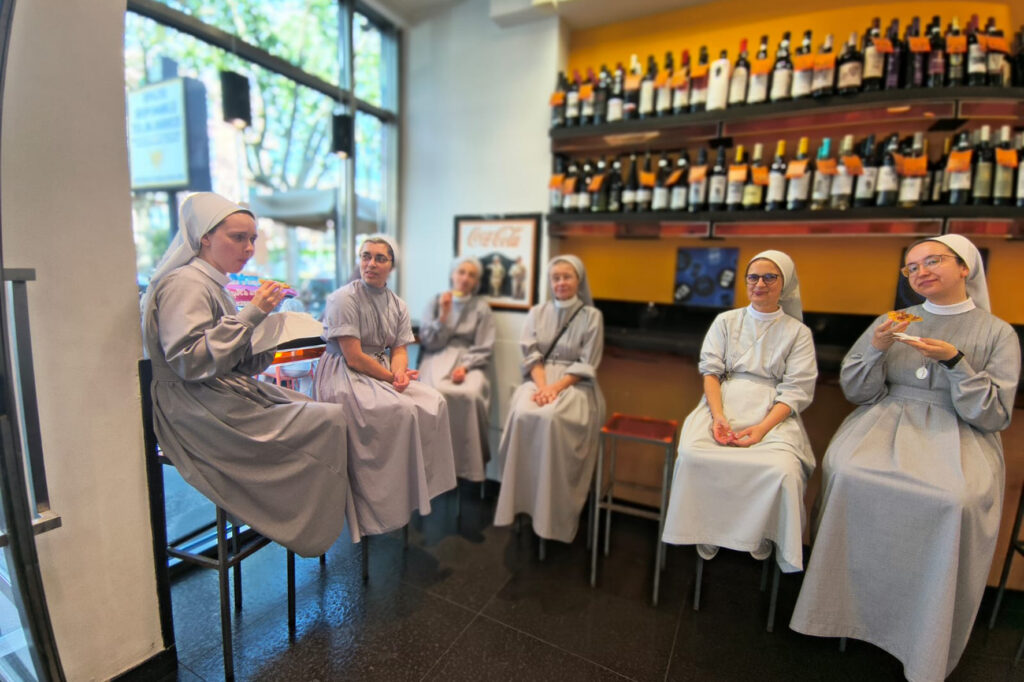 PRAKTYKI WE WŁOSZECH Apostolstwo Sióstr