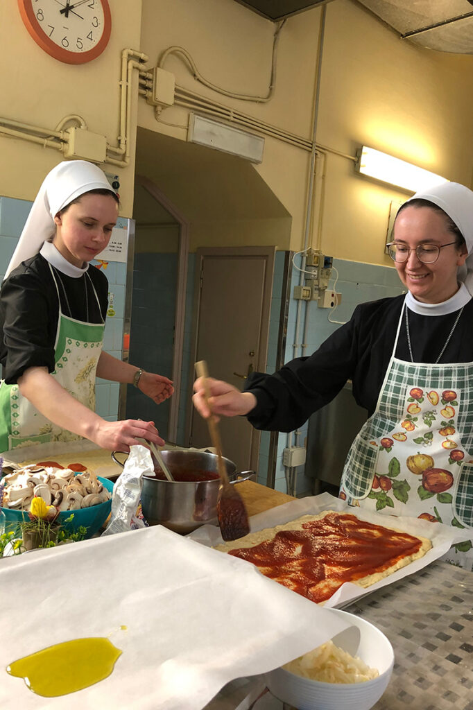 PRAKTYKI WE WŁOSZECH Apostolstwo Sióstr