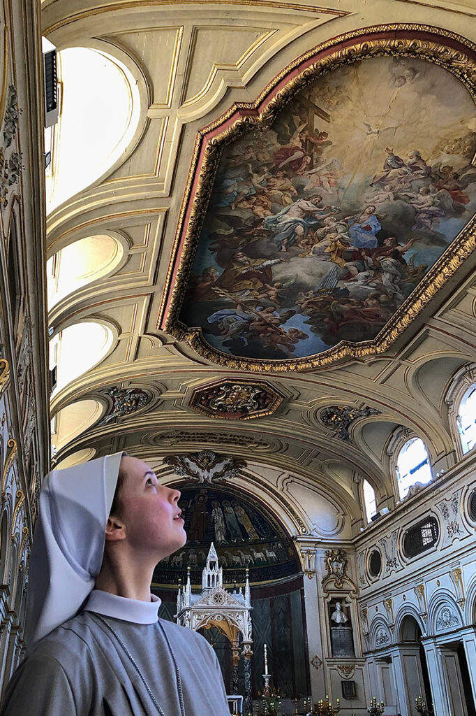 PRAKTYKI WE WŁOSZECH Apostolstwo Sióstr