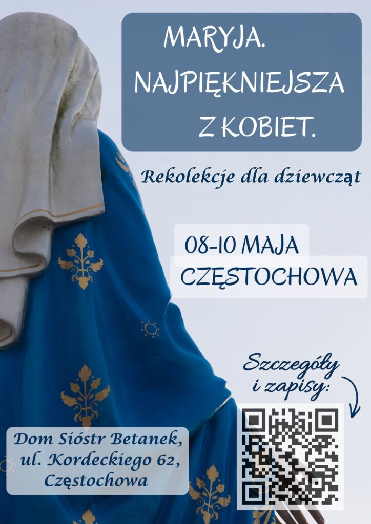 REKOLEKCJE DLA DZIEWCZĄT