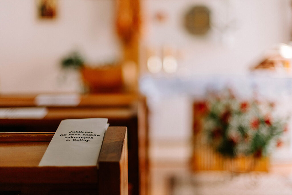 JUBILEUSZ 60-LECIA ŚLUBÓW ZAKONNYCH Z życia Zgromadzenia