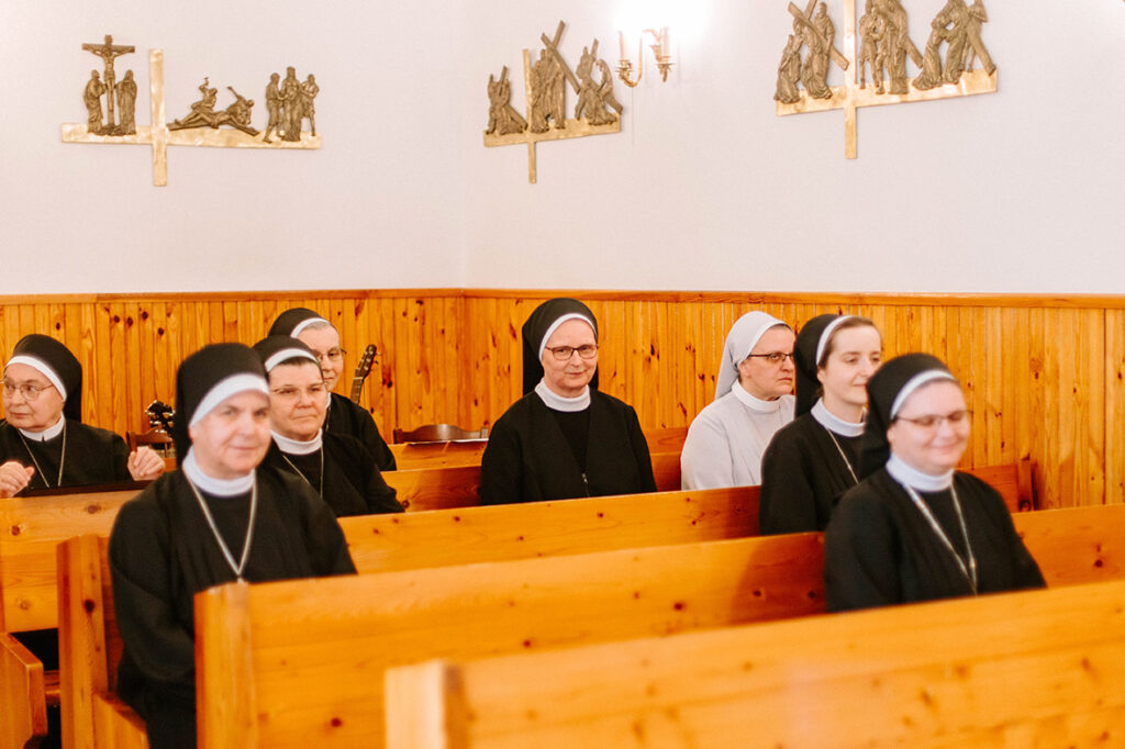 JUBILEUSZ 60-LECIA ŚLUBÓW ZAKONNYCH Z życia Zgromadzenia