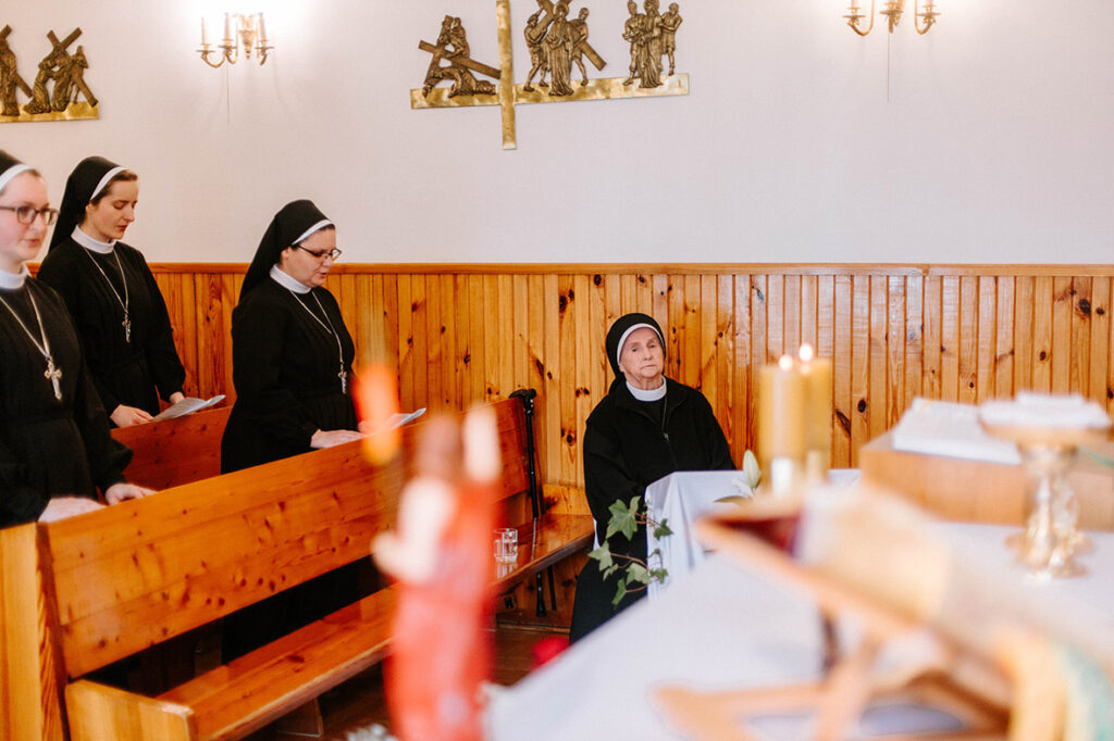 JUBILEUSZ 60-LECIA ŚLUBÓW ZAKONNYCH Z życia Zgromadzenia