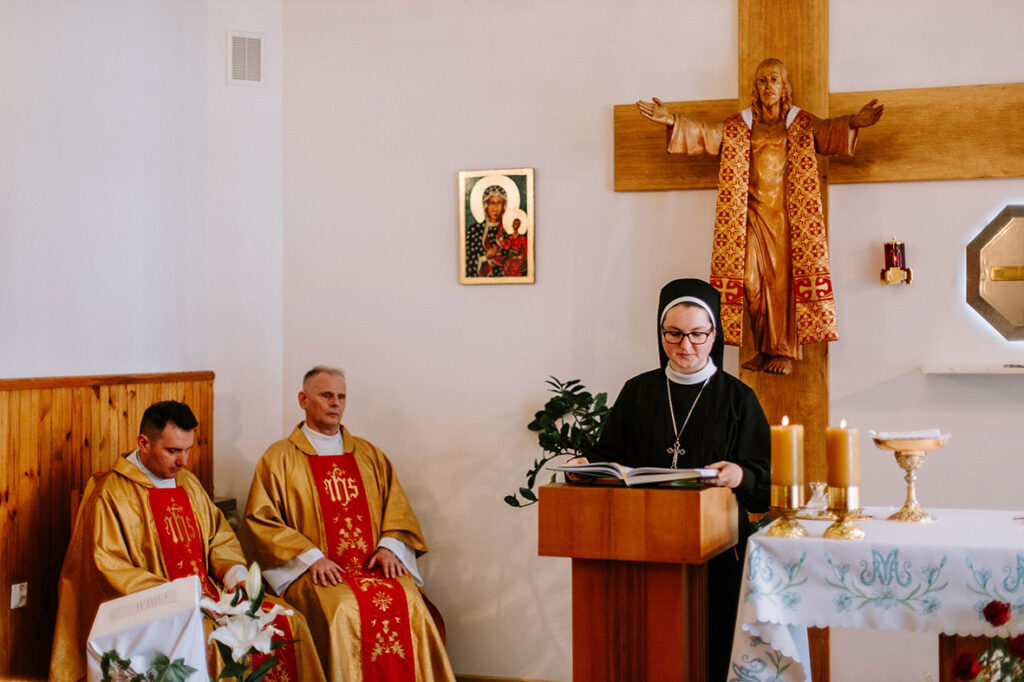JUBILEUSZ 60-LECIA ŚLUBÓW ZAKONNYCH Z życia Zgromadzenia