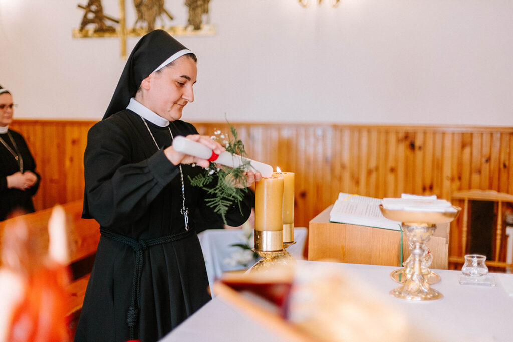 JUBILEUSZ 60-LECIA ŚLUBÓW ZAKONNYCH Z życia Zgromadzenia