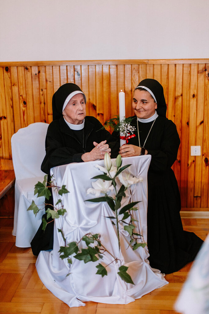 JUBILEUSZ 60-LECIA ŚLUBÓW ZAKONNYCH Z życia Zgromadzenia