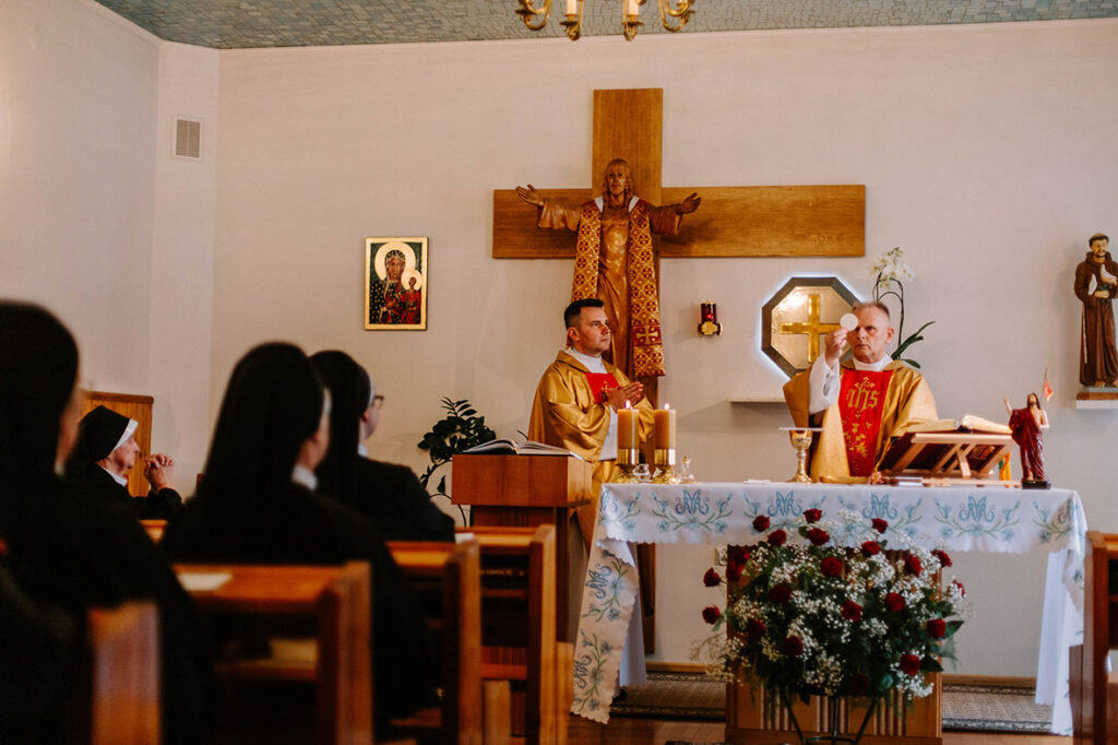 JUBILEUSZ 60-LECIA ŚLUBÓW ZAKONNYCH Z życia Zgromadzenia