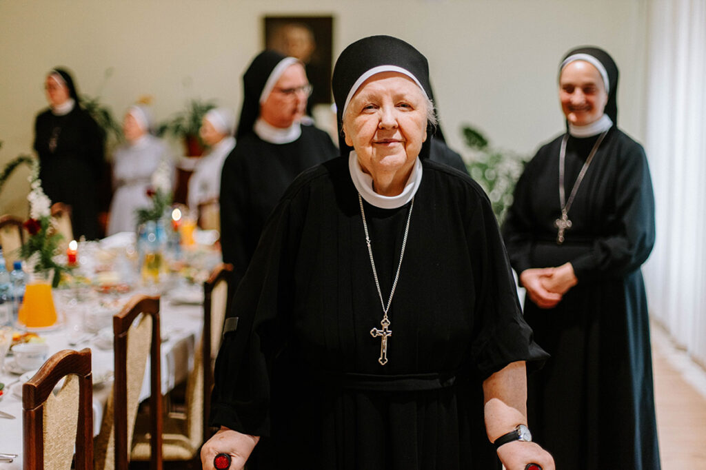 JUBILEUSZ 60-LECIA ŚLUBÓW ZAKONNYCH Z życia Zgromadzenia