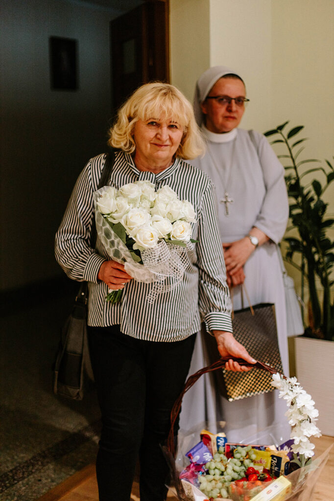 JUBILEUSZ 60-LECIA ŚLUBÓW ZAKONNYCH Z życia Zgromadzenia