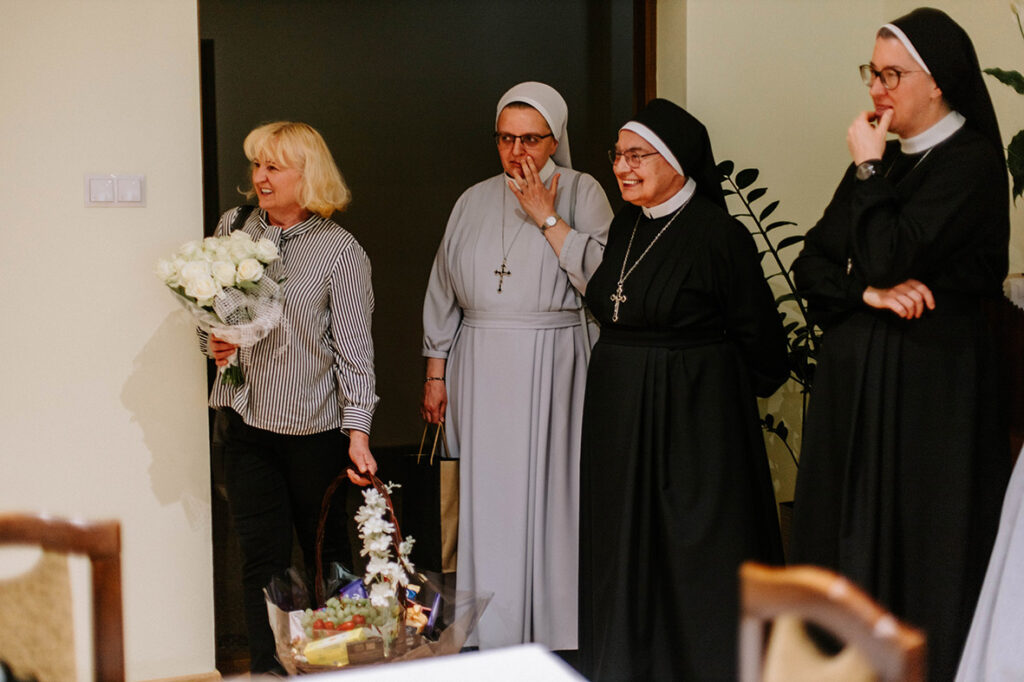 JUBILEUSZ 60-LECIA ŚLUBÓW ZAKONNYCH Z życia Zgromadzenia