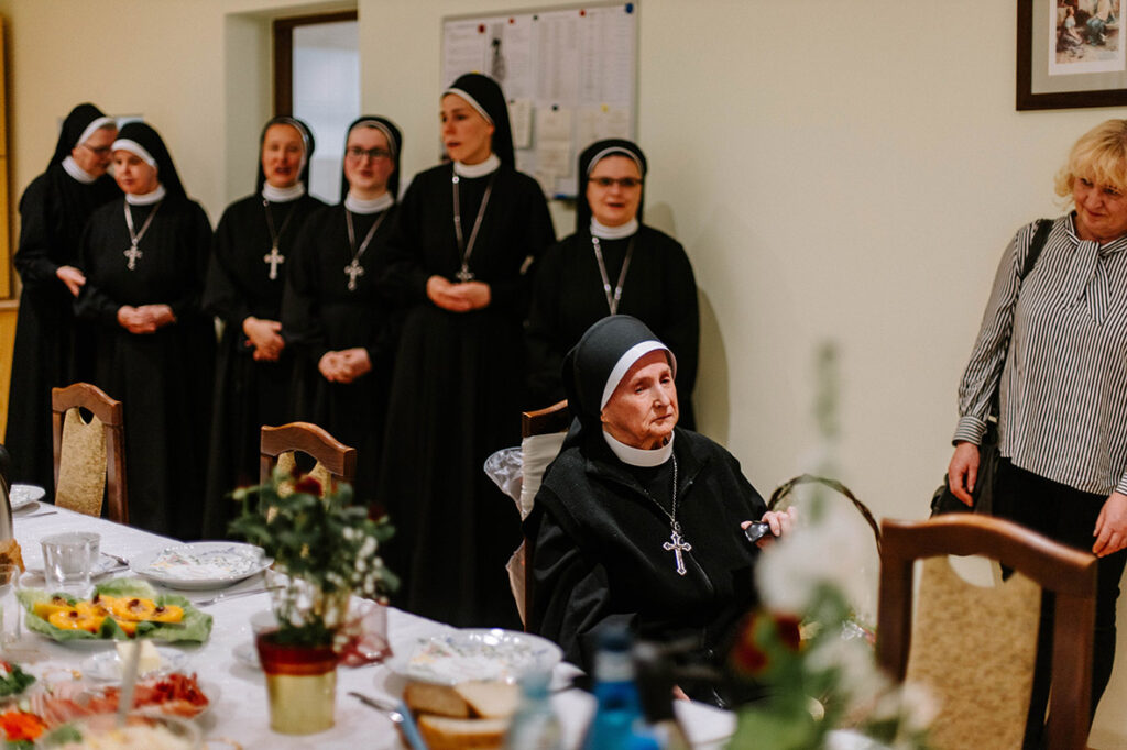 JUBILEUSZ 60-LECIA ŚLUBÓW ZAKONNYCH Z życia Zgromadzenia