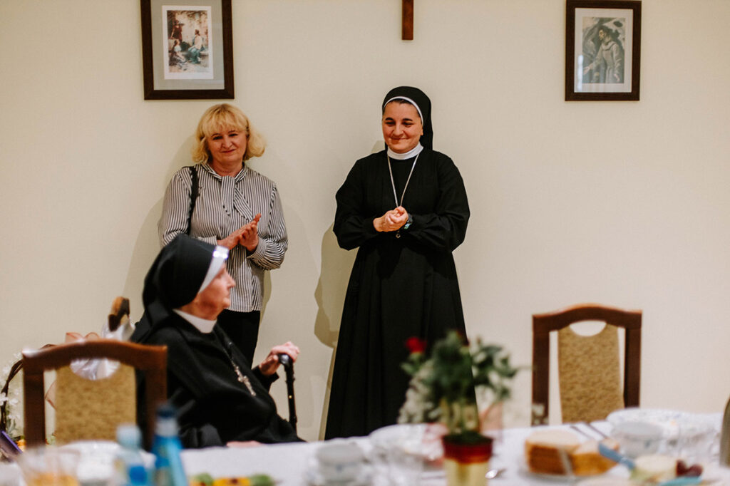 JUBILEUSZ 60-LECIA ŚLUBÓW ZAKONNYCH Z życia Zgromadzenia