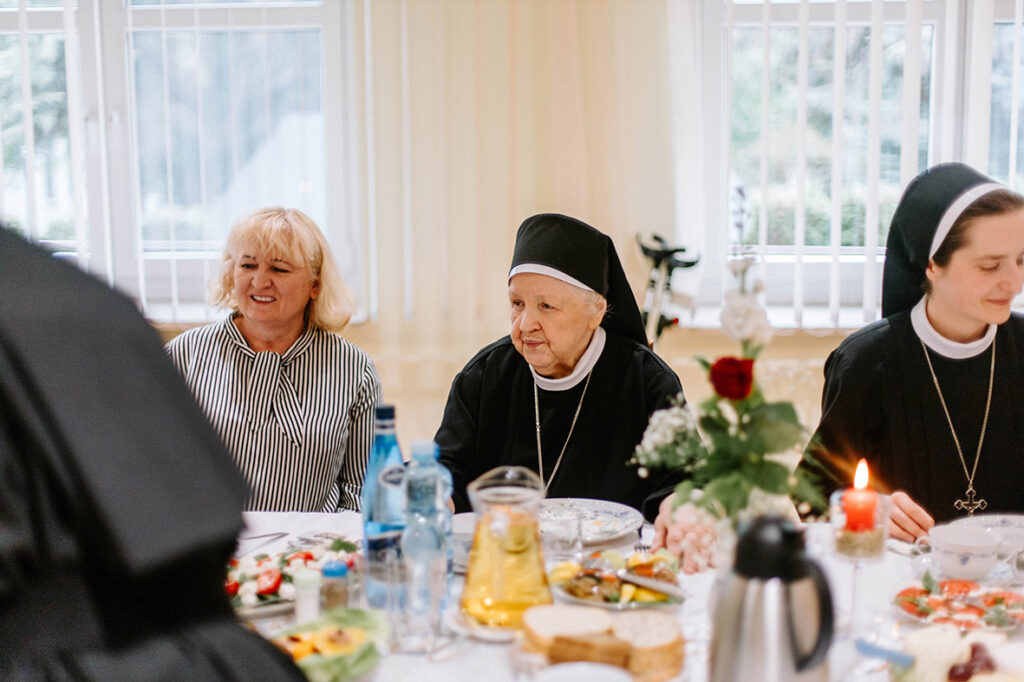 JUBILEUSZ 60-LECIA ŚLUBÓW ZAKONNYCH Z życia Zgromadzenia