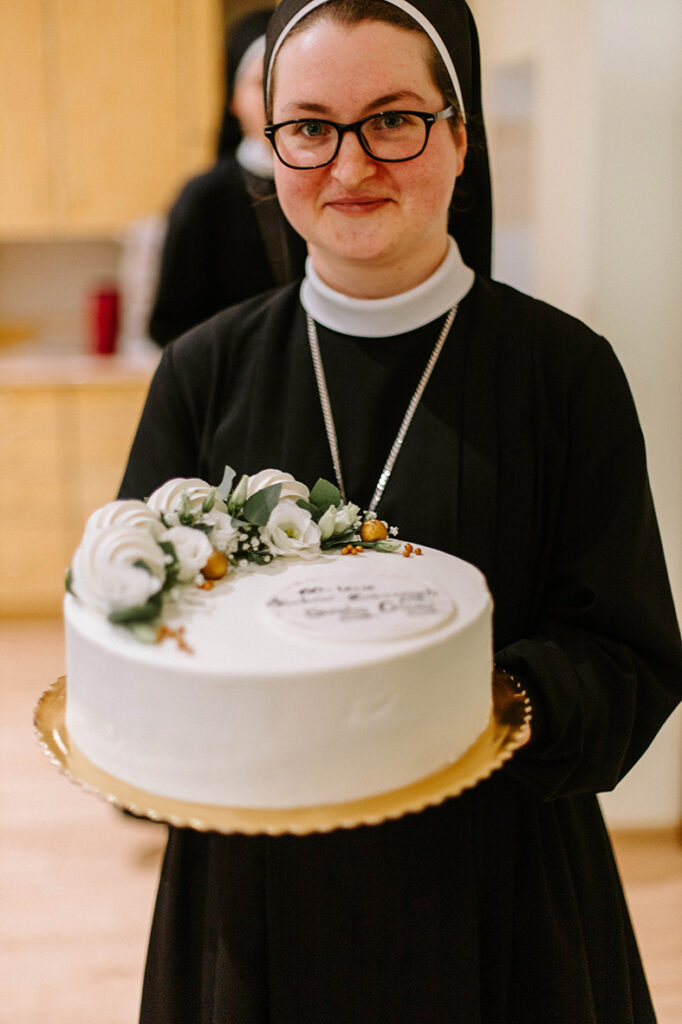 JUBILEUSZ 60-LECIA ŚLUBÓW ZAKONNYCH Z życia Zgromadzenia