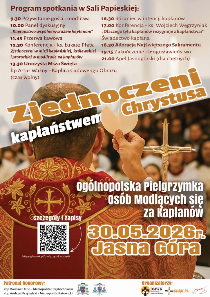 ZJEDNOCZENI KAPŁAŃSTWEM CHRYSTUSA Betańska Misja Wspierania Kapłanów