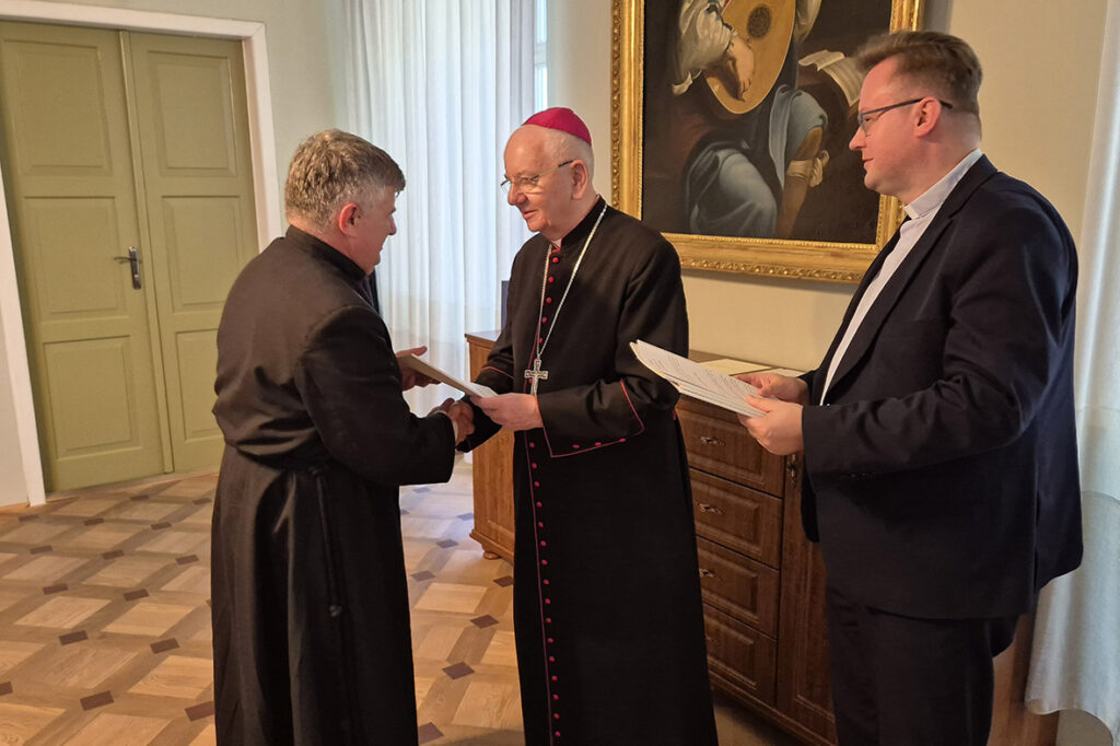 NOWY ETAP PROCESU BEATYFIKACJI OJCA ZAŁOŻYCIELA Ojciec Założyciel NOWY ETAP PROCESU BEATYFIKACJI OJCA ZAŁOŻYCIELA Ojciec Założyciel