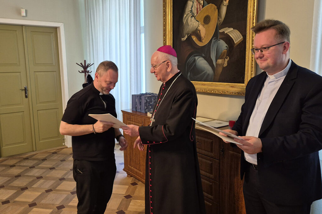 NOWY ETAP PROCESU BEATYFIKACJI OJCA ZAŁOŻYCIELA Ojciec Założyciel NOWY ETAP PROCESU BEATYFIKACJI OJCA ZAŁOŻYCIELA Ojciec Założyciel