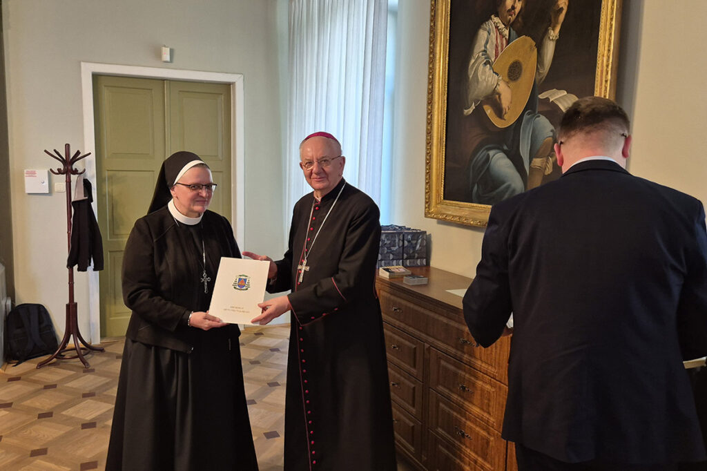 NOWY ETAP PROCESU BEATYFIKACJI OJCA ZAŁOŻYCIELA Ojciec Założyciel NOWY ETAP PROCESU BEATYFIKACJI OJCA ZAŁOŻYCIELA Ojciec Założyciel
